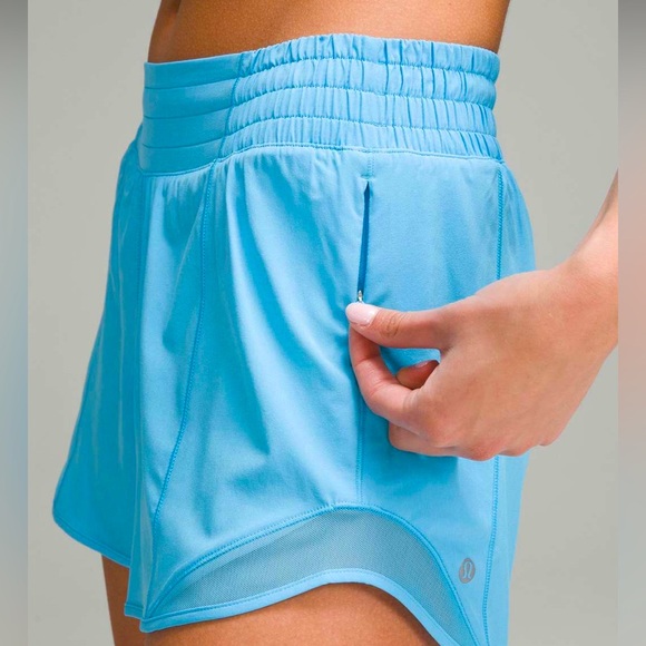 lululemon athletica Pants - Lulu Lemon Size 4 Shorts !
4’ inch 
Worn Once! 
Perfect Condition !